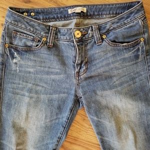 Cabi Jeans Style 319 Skinny Ankle Sz 6